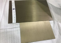 Placa anodizada da liga 5252 de alumínio com revestimento escovado para as peças decorativas