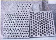 A espuma de alumínio perfurada almofada o diâmetro perfurado feito sob encomenda do furo da espessura de 1mm~200mm